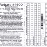 Menards 11 Price Adjustment Rebate Struggleville