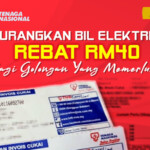 Kurangkan Bil Elektrik Dengan Rebat RM40 Bagi Yang Memerlukan Portal Info