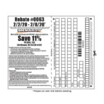 Menards 11 Rebate 0063 Purchases 2 2 20 2 8 20 Printable Form 2021