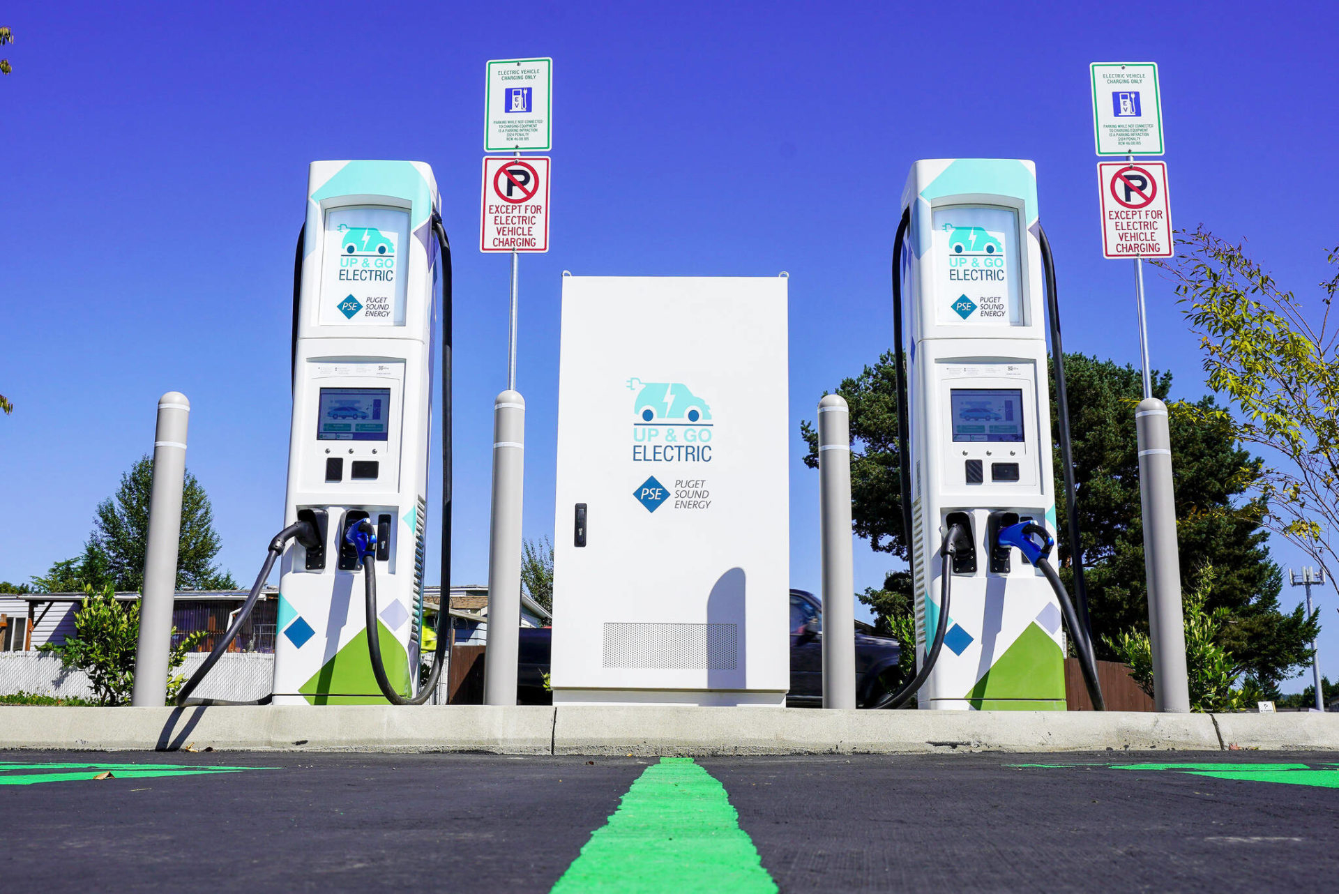 PSE Rolls Out Public Electric Vehicle Charging Station In Kent Kent