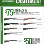 Remington Rifle Rebate Gun Rebates