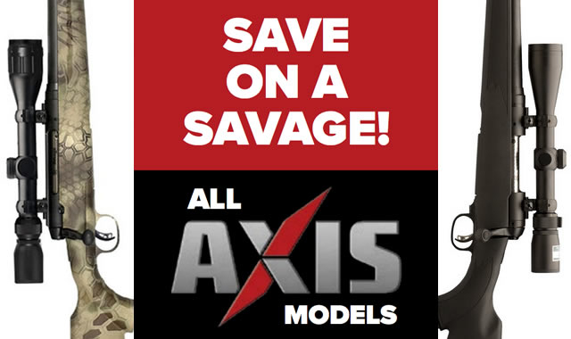 Savage Rebate Save On A Savage Axis 2016 Sportsman s Outdoor Superstore