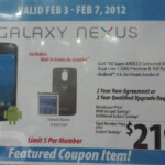 Costco Offering Verizon Galaxy Nexus For 219 Extended Battery