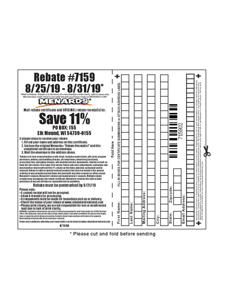 Home Depot 11 Rebate 2022 HomeDepotRebates