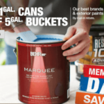 Home Depot Memorial Day Paint Sale Rebate 2022 HomeDepotRebate11