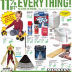 Menards Flyer 11 Rebate Sale 11 10 2020 17 10 2020 Kupino